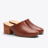 All-Day Heeled Mule Mules Nisolo 5 Brandy 