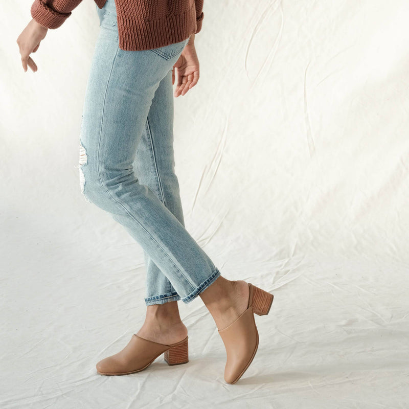All-Day Heeled Mule Mules Nisolo 