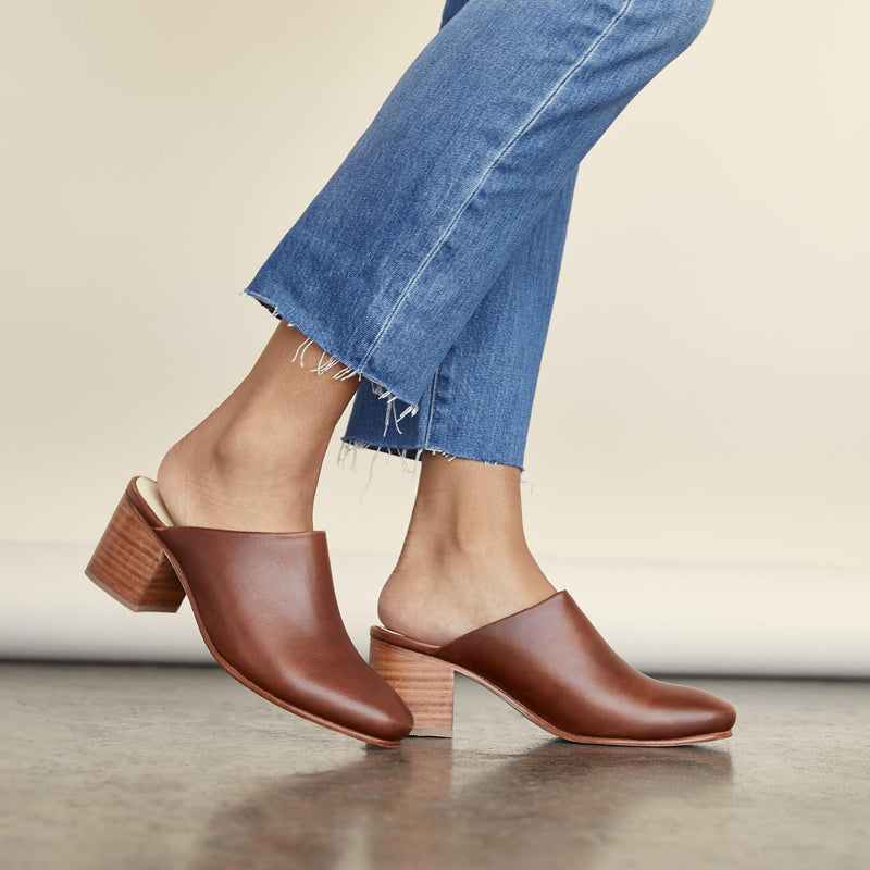 All-Day Heeled Mule Mules Nisolo 