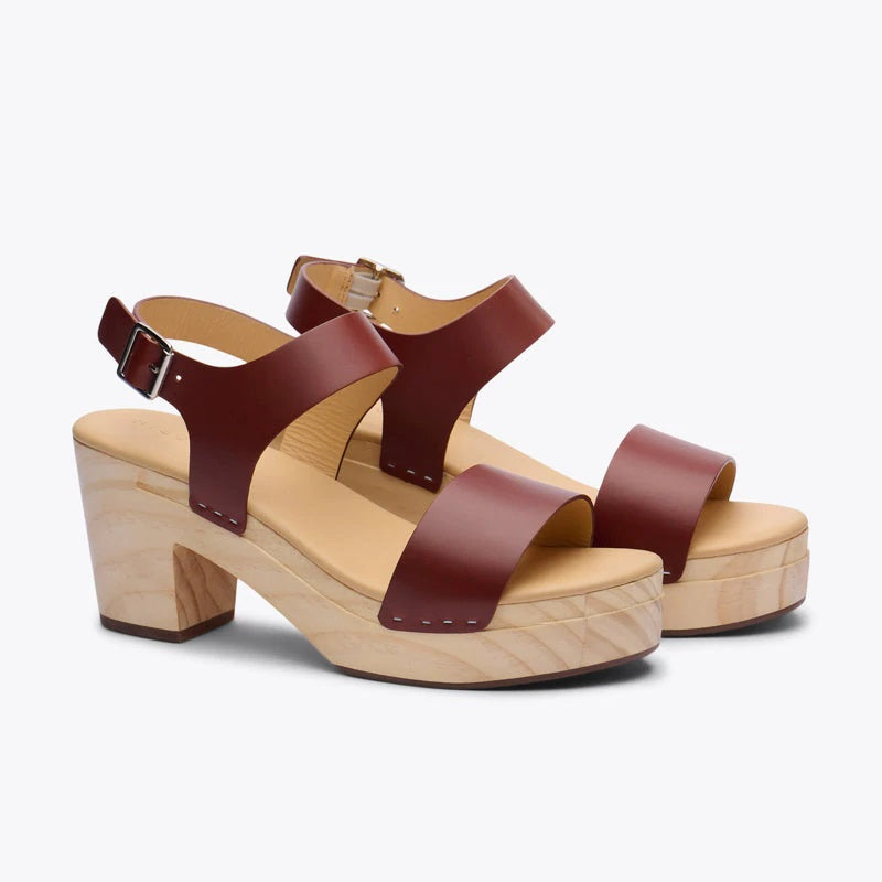 All-Day Open Toe Clog Clogs Nisolo 5 Brandy 