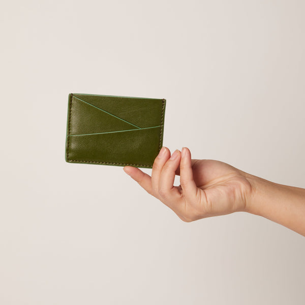 MASTER FLAT CARD HOLDER WITH COIN COMPARTMENT