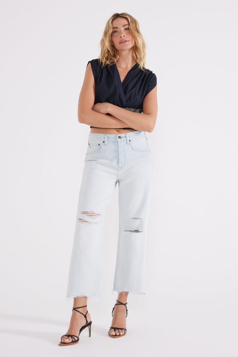 Altin Loose Fit Crop Jeans - Desert Island Pants + Jeans ÉTICA 