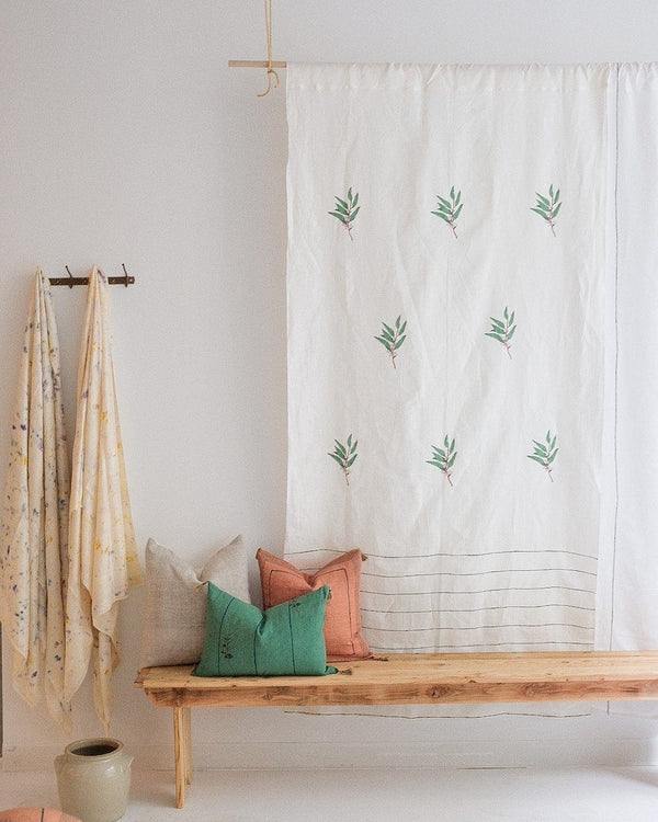Amara Linen Curtain Curtains Soil to Studio 