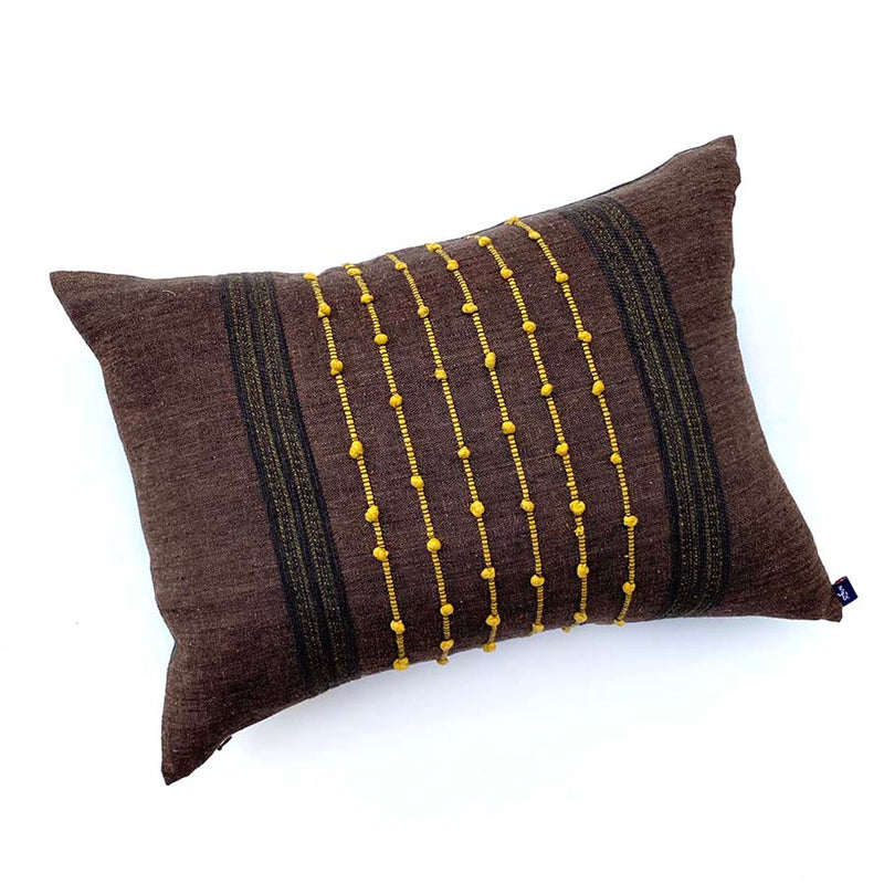 Amir Lumbar Pillow Cover Lumbar Pillows Ichcha 