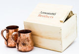 Amoretti Brothers Copper Mug - set of 2 copper mug Amoretti Brothers 