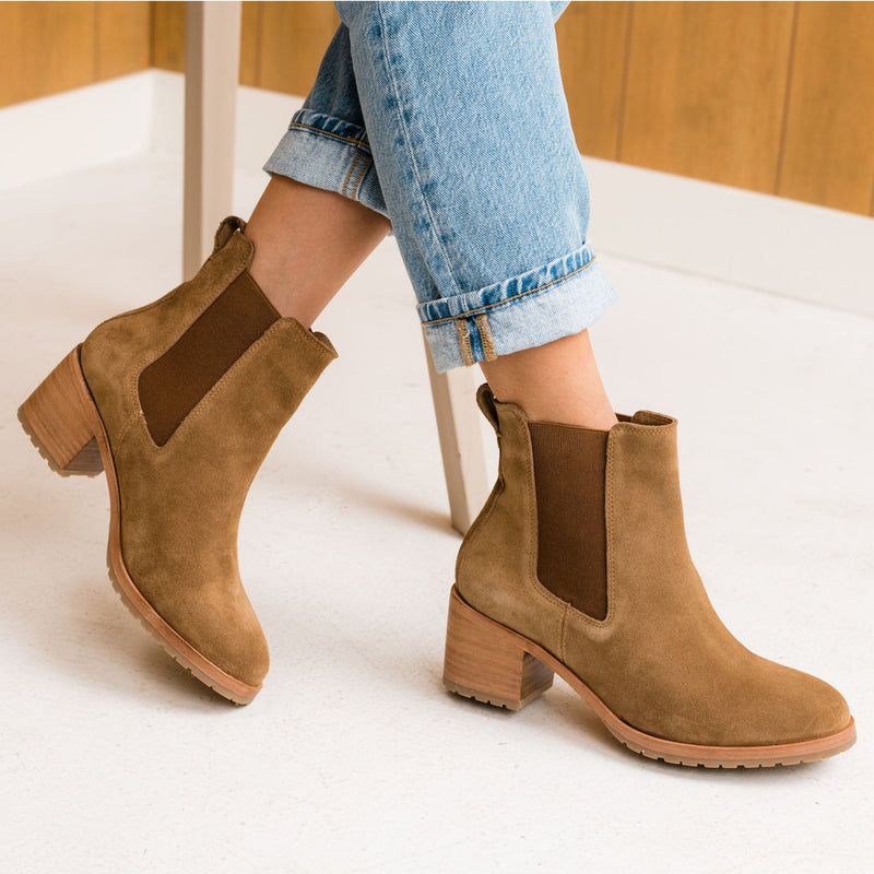 Ana Go-To Heeled Chelsea Boot Boots Nisolo 