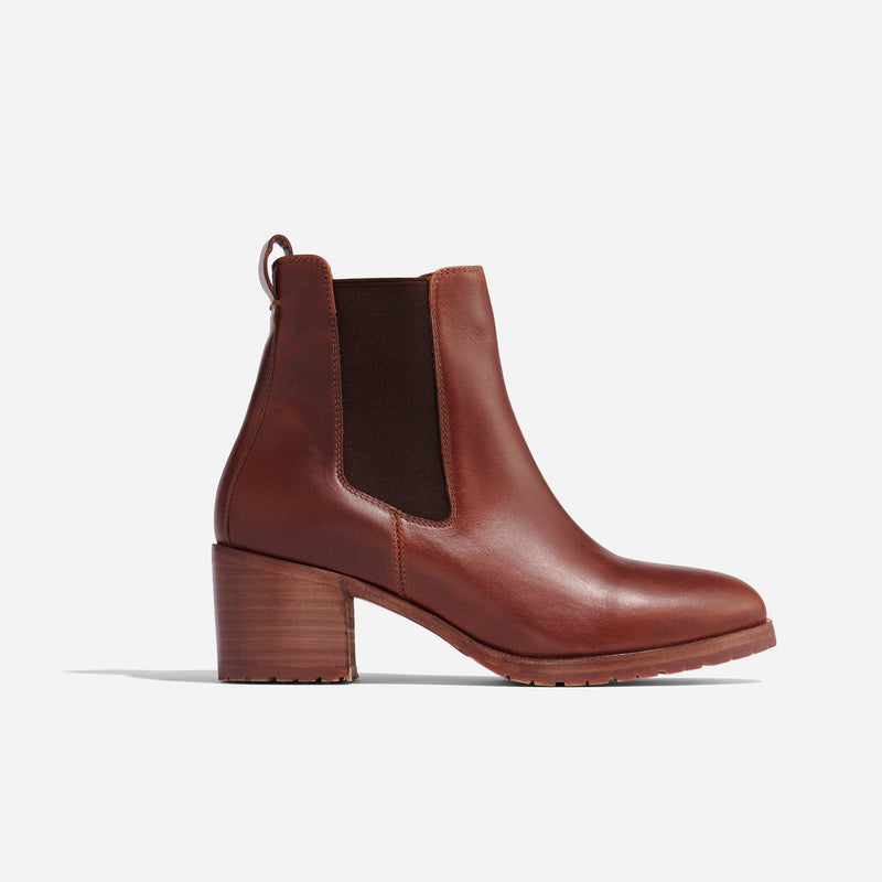 Ana Go-To Heeled Chelsea Boot Boots Nisolo 