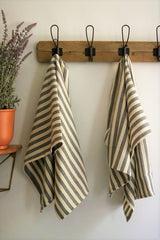 Anatoli Co GRAY Kitchen or Hand towel Turkish Towels Anatoli Co 
