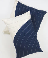 Anchal Project 22" Navy Curve Toss Pillow Anchal Project 