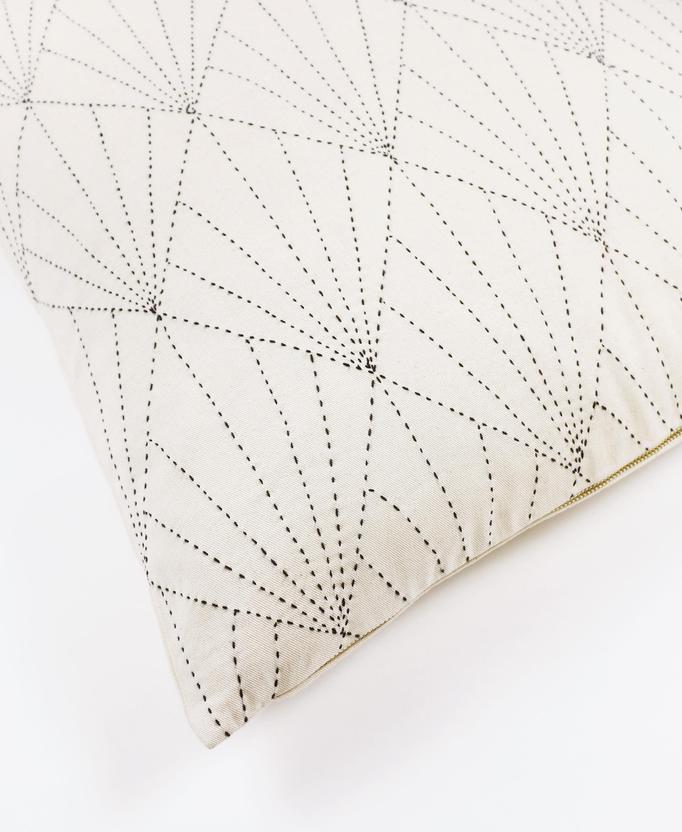 Anchal Project Array Throw Pillow - Bone Anchal Project