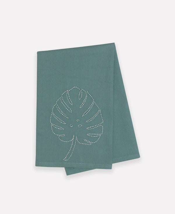 Pure Cotton Terry Tea Towel Set of 3, Light Mint Green Tea Towel Set,  Pastel Home and Kitchen Accessories, Table Linen 