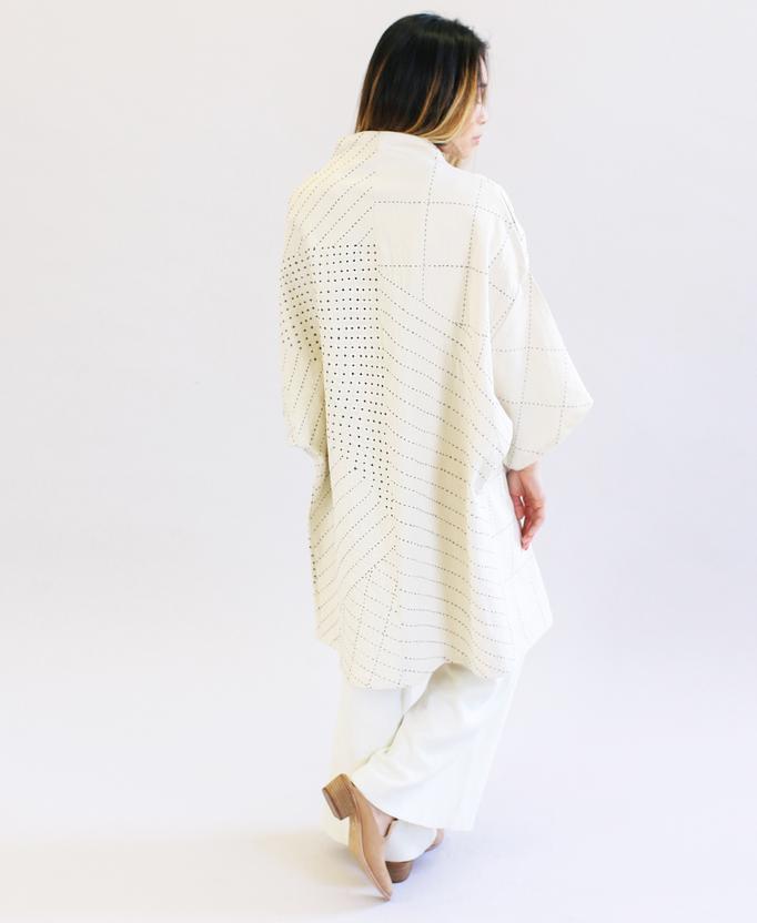 Anchal Project Cocoon Jacket - Bone Anchal Project