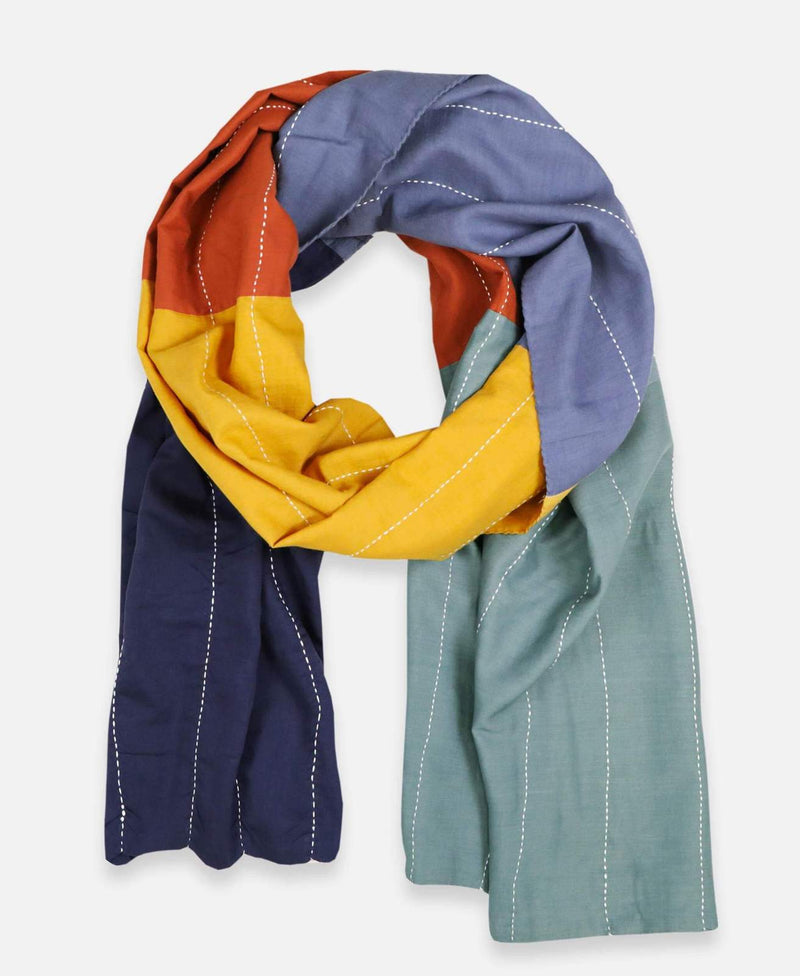Anchal Project Colorblock Scarf - Rainbow Accessories Anchal Project 