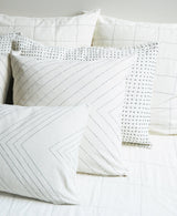 Anchal Project Cross-Stitch Embroidered Sham Anchal Project