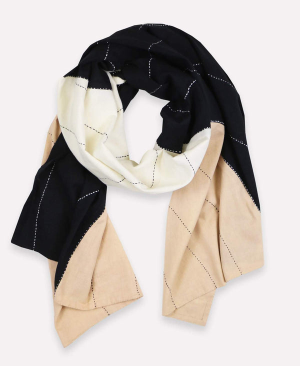 Anchal Project Eclipse Colorblock Scarf Accessories Anchal Project 