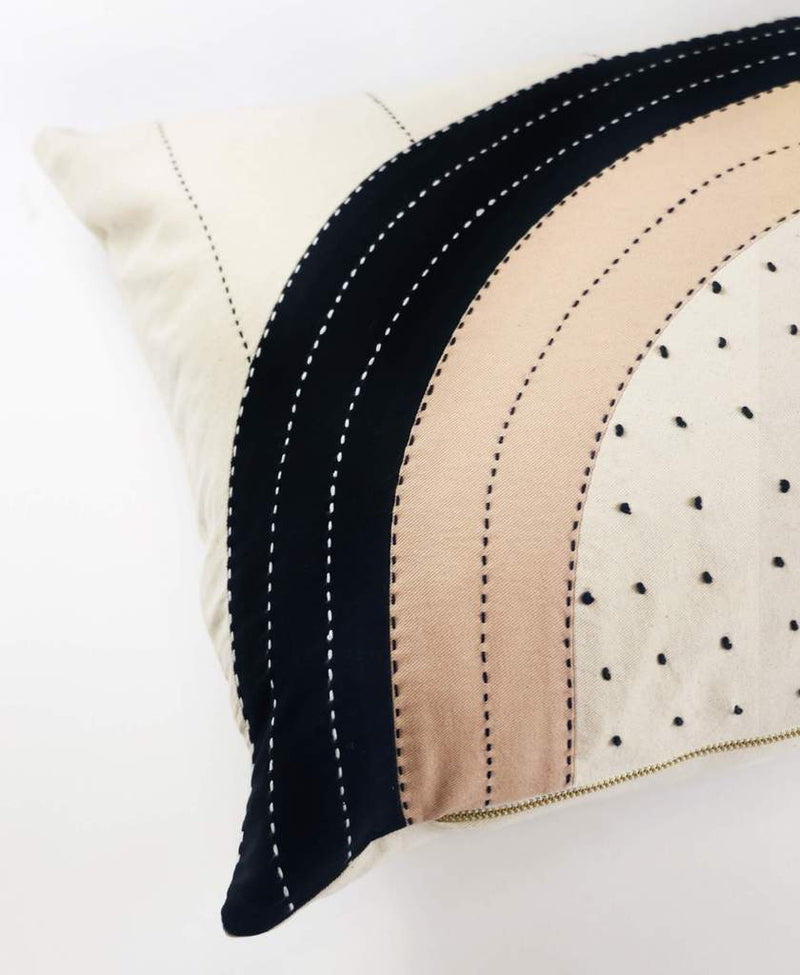 Anchal Project Eclipse Dot Lumbar Pillow Anchal Project