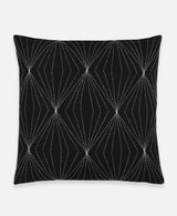 Anchal Project Prism Throw Pillow - Charcoal Anchal Project