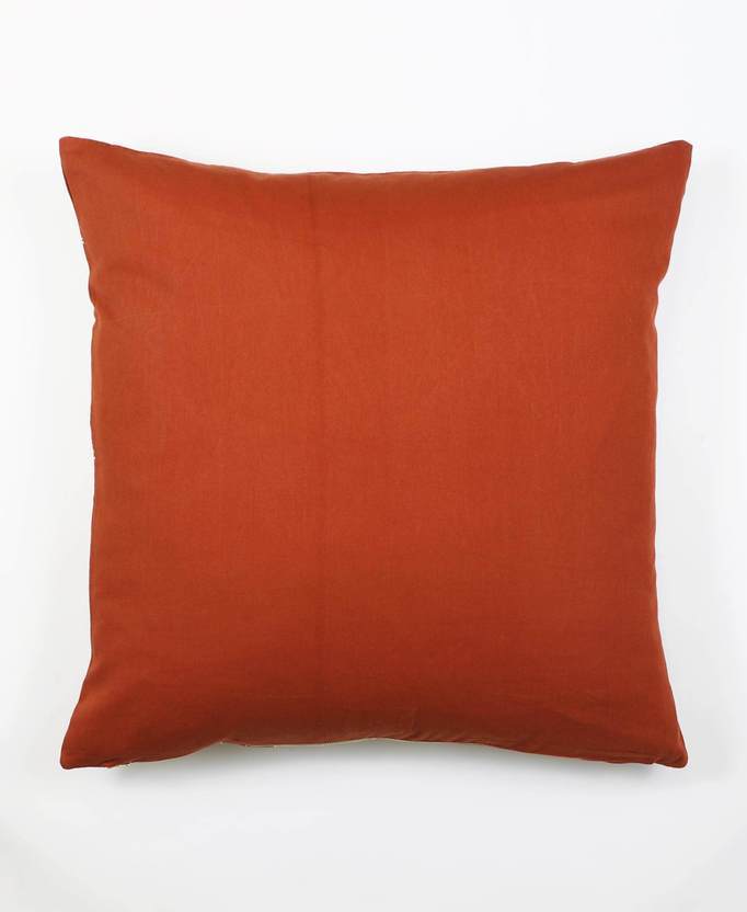 Anchal Project Prism Throw Pillow - Rust Anchal Project