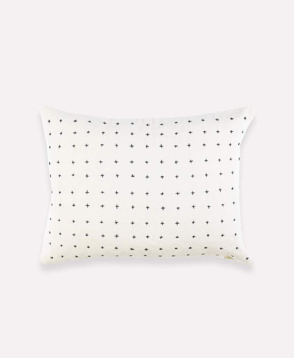Anchal Project Small Cross Stitch Toss Pillow Anchal Project