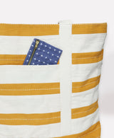 Anchal Project Stripe Canvas Tote Bag - Mustard Anchal Project 