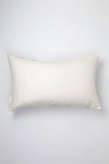 Archive New York Almolonga Diamond Pillow - Black &amp; Natural White - 12" x 20" Archive New York 