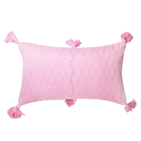 Archive New York Antigua Pillow - Baby Pink Solid Archive New York