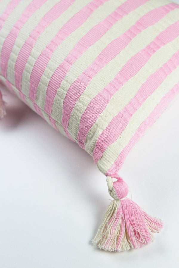 Archive New York Antigua Pillow - Baby Pink Stripe Archive New York