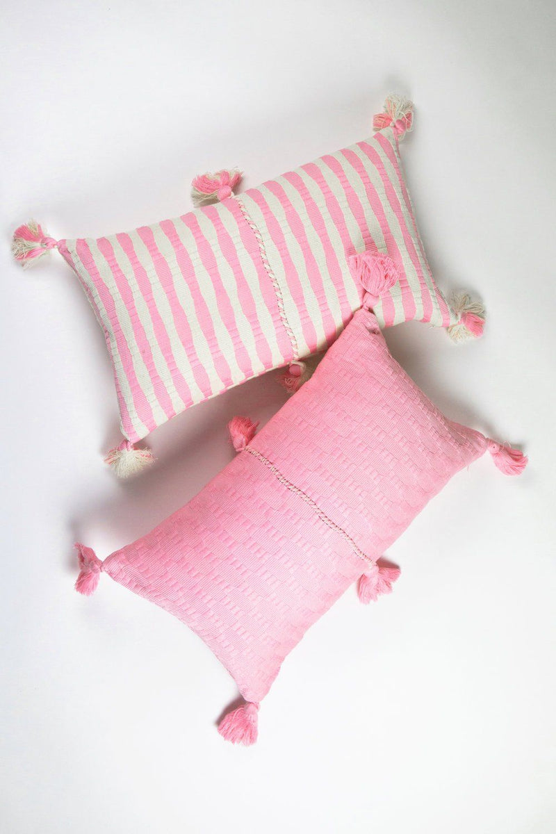 Archive New York Antigua Pillow - Baby Pink Stripe Archive New York