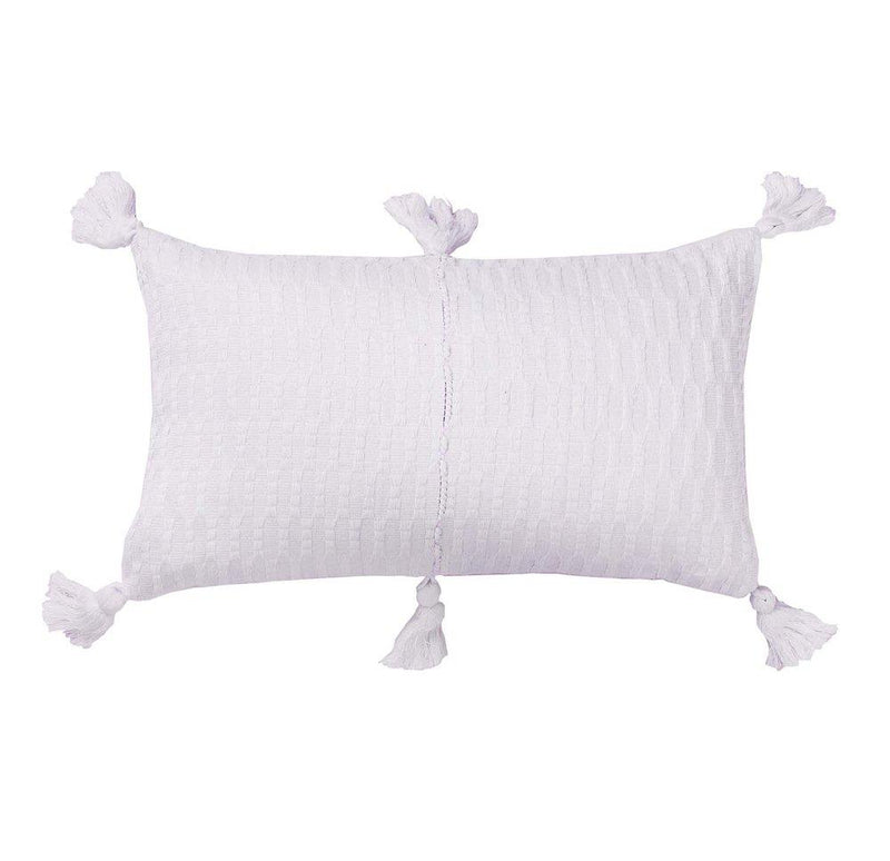Archive New York Antigua Pillow - Bright White Archive New York