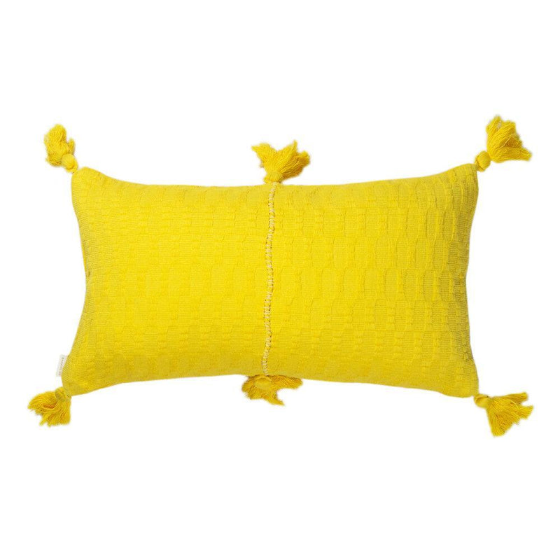Archive New York Antigua Pillow - Bright Yellow Solid Archive New York 
