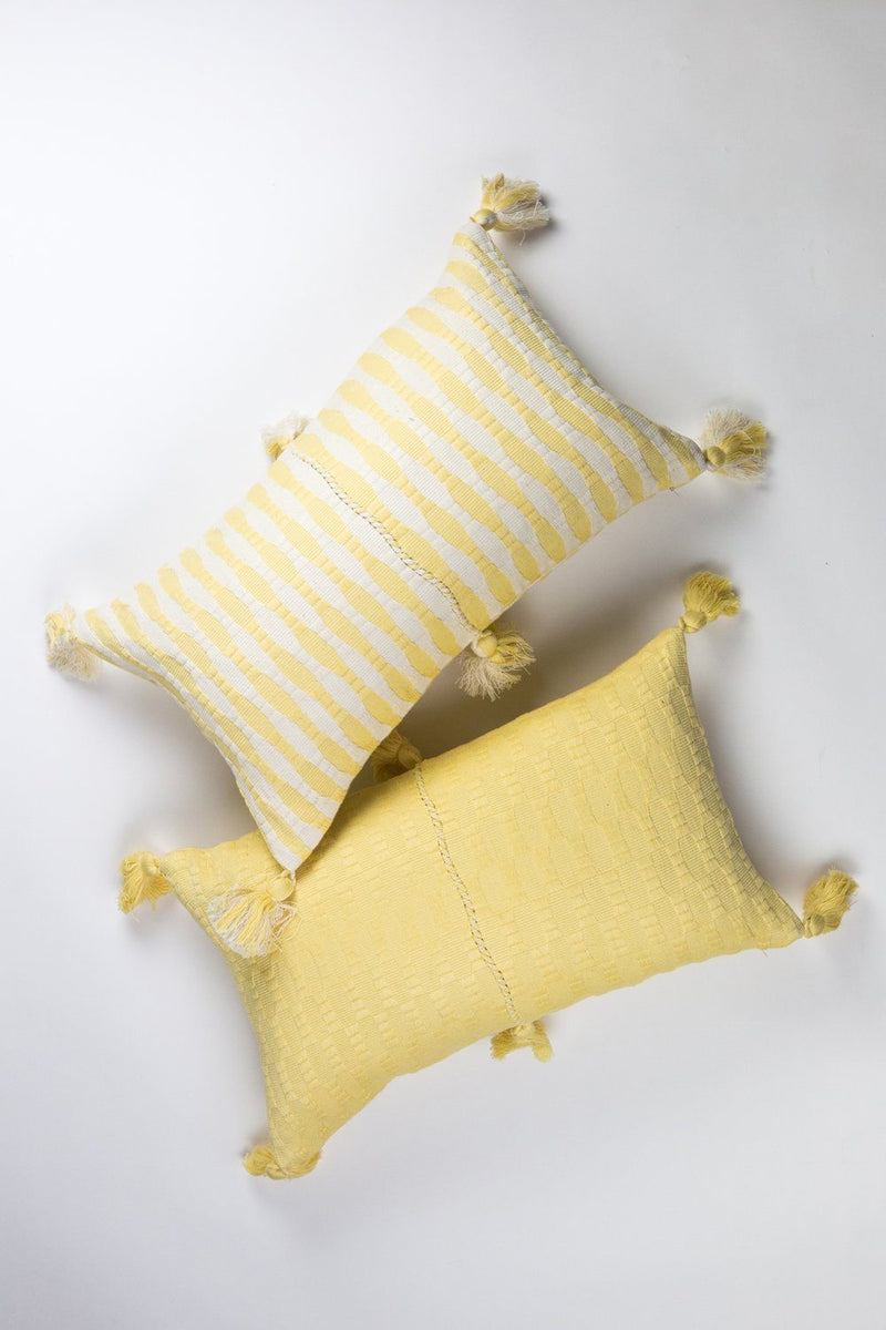 Archive New York Antigua Pillow - Butter Stripe Archive New York