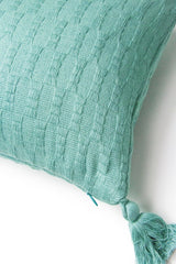 Archive New York Antigua Pillow - Faded Aqua Solid Archive New York