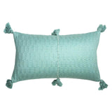 Archive New York Antigua Pillow - Faded Aqua Solid Archive New York