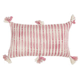 Archive New York Antigua Pillow- Faded Pink Stripe Archive New York