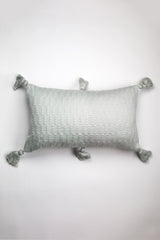 Archive New York Antigua Pillow - Grey Solid Archive New York