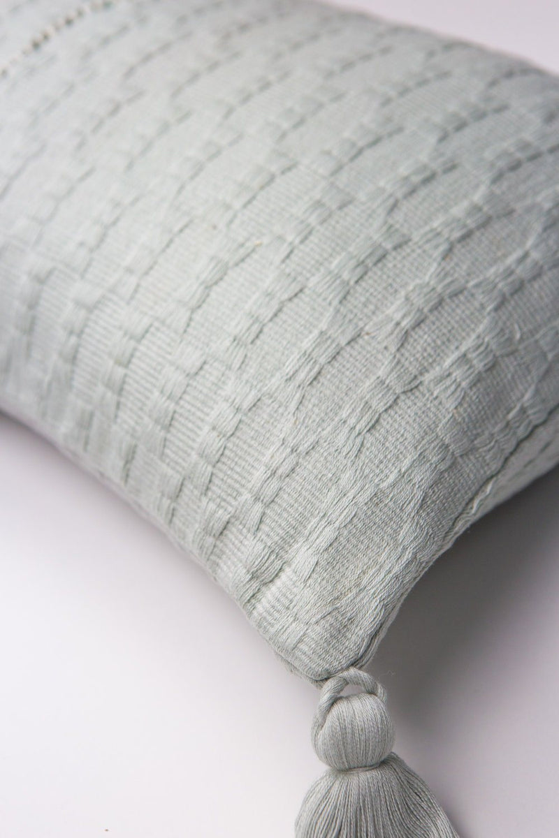 Archive New York Antigua Pillow - Grey Solid Archive New York
