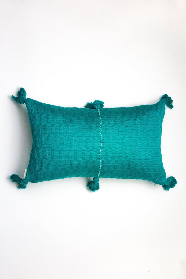 Archive New York Antigua Pillow - Jade Solid Archive New York