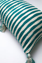Archive New York Antigua Pillow - Jade Stripe Archive New York