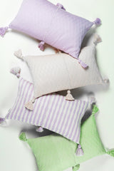 Archive New York Antigua Pillow - Light Lavender Solid Archive New York 