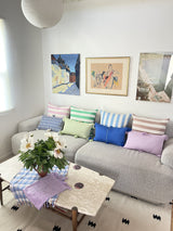 Archive New York Antigua Pillow - Light Lavender Solid Archive New York 