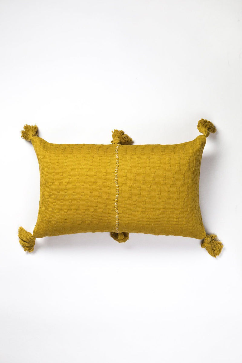 Archive New York Antigua Pillow - Ochre Solid Archive New York