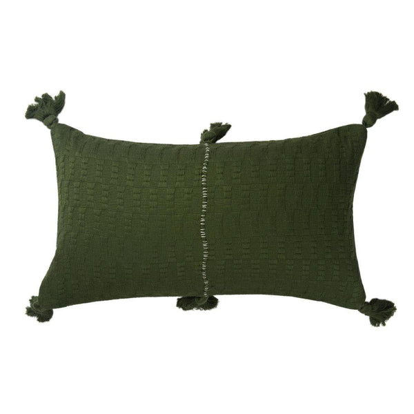Archive New York Antigua Pillow - Olive Solid Archive New York