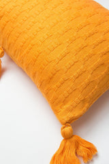 Archive New York Antigua Pillow - Orange Solid Archive New York