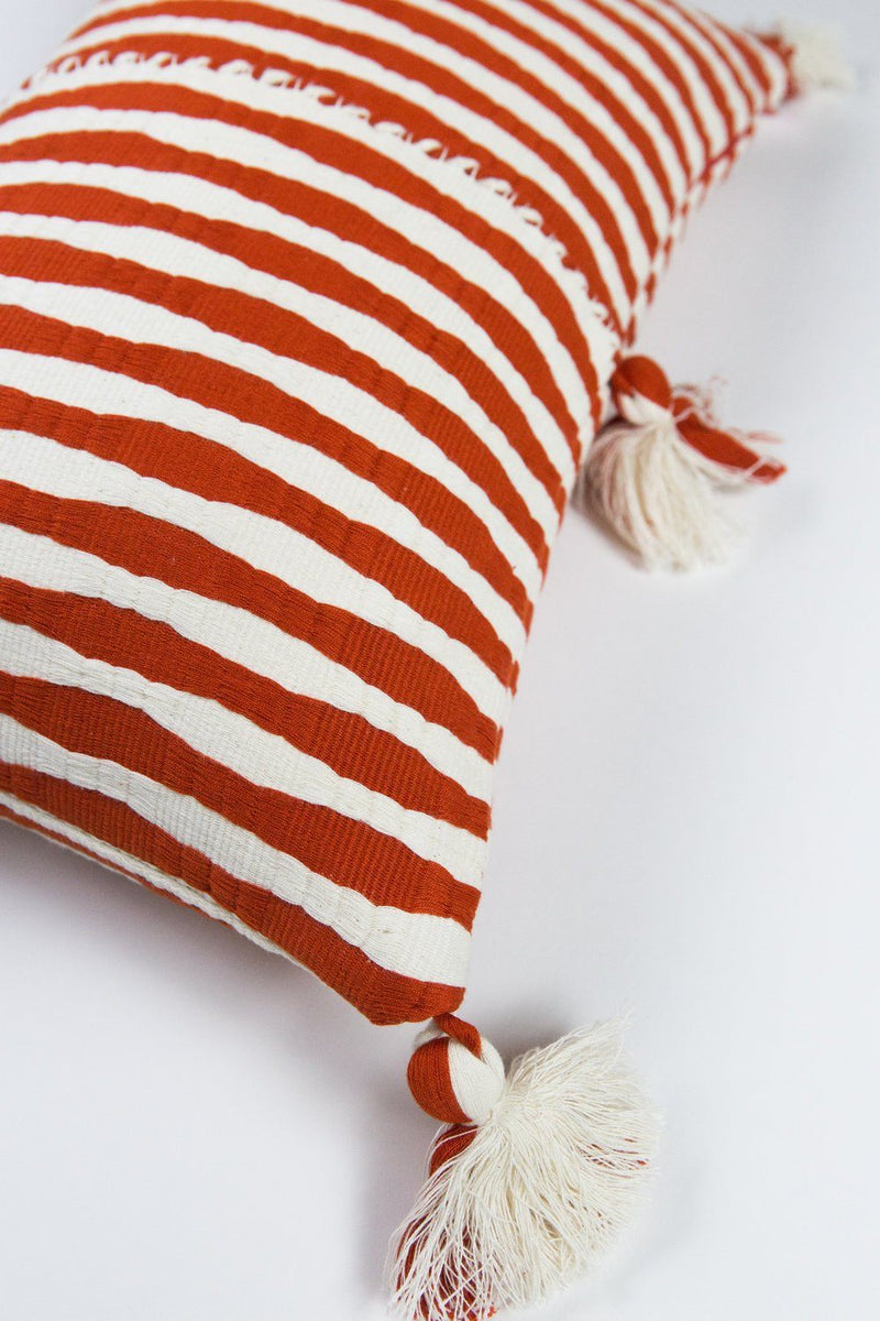 Archive New York Antigua Pillow - Red Archive New York