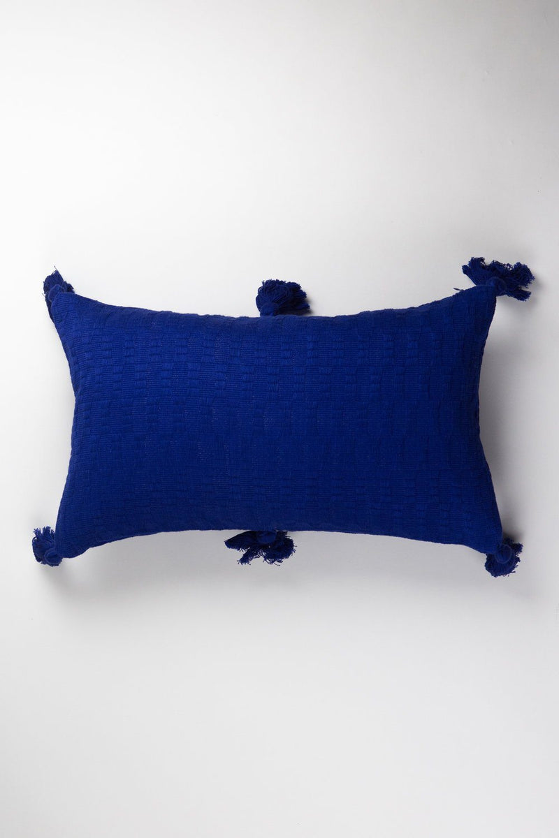 Archive New York Antigua Pillow - Royal Blue Solid Archive New York