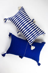 Archive New York Antigua Pillow - Royal Blue Solid Archive New York