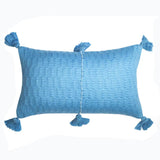 Archive New York Antigua Pillow - Sky Blue Solid Archive New York