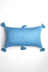 Archive New York Antigua Pillow - Sky Blue Solid Archive New York