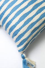Archive New York Antigua Pillow - Sky Blue Striped Archive New York