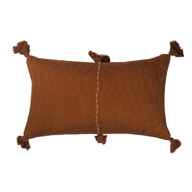 Archive New York Antigua Pillow - Umber Solid Archive New York